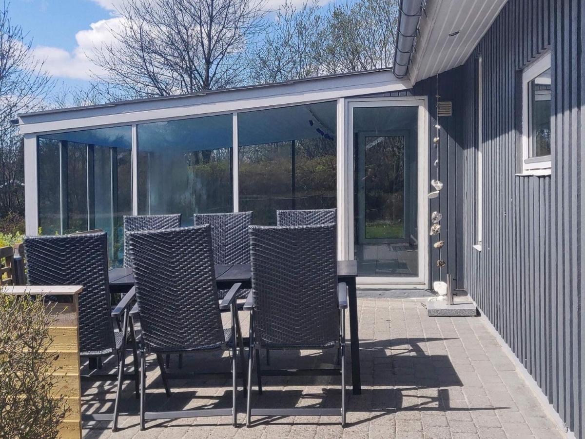 8 Person Holiday Home In Fars Ertebølle Esterno foto