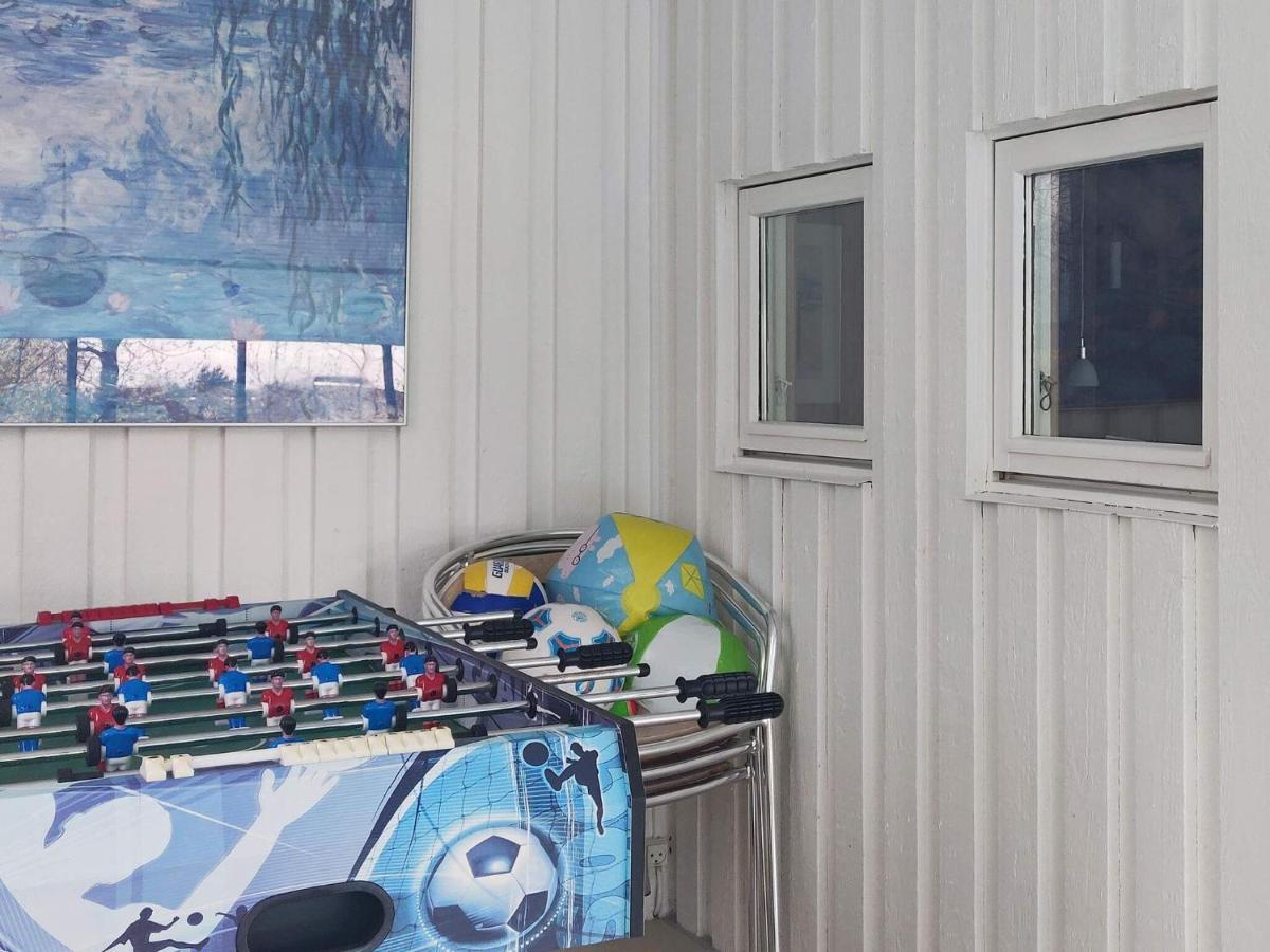 8 Person Holiday Home In Fars Ertebølle Esterno foto