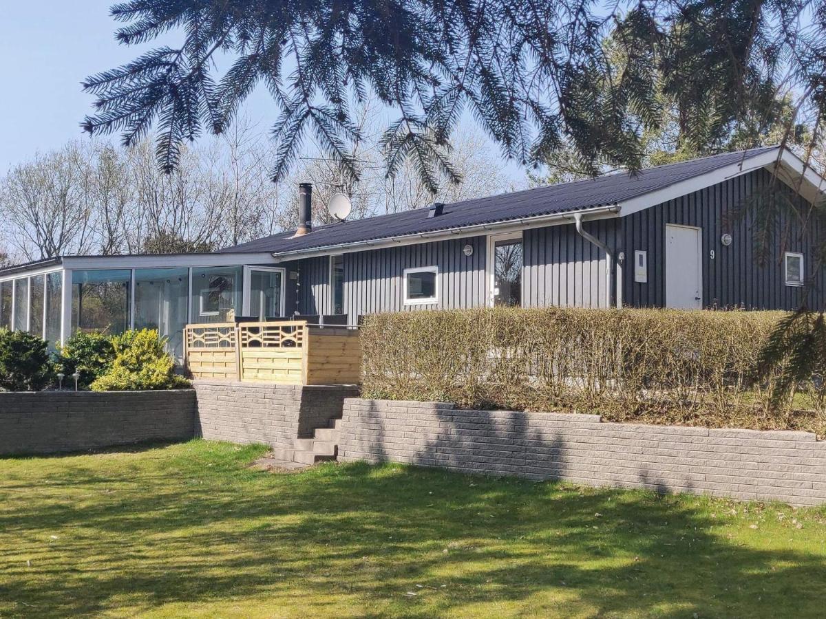 8 Person Holiday Home In Fars Ertebølle Esterno foto