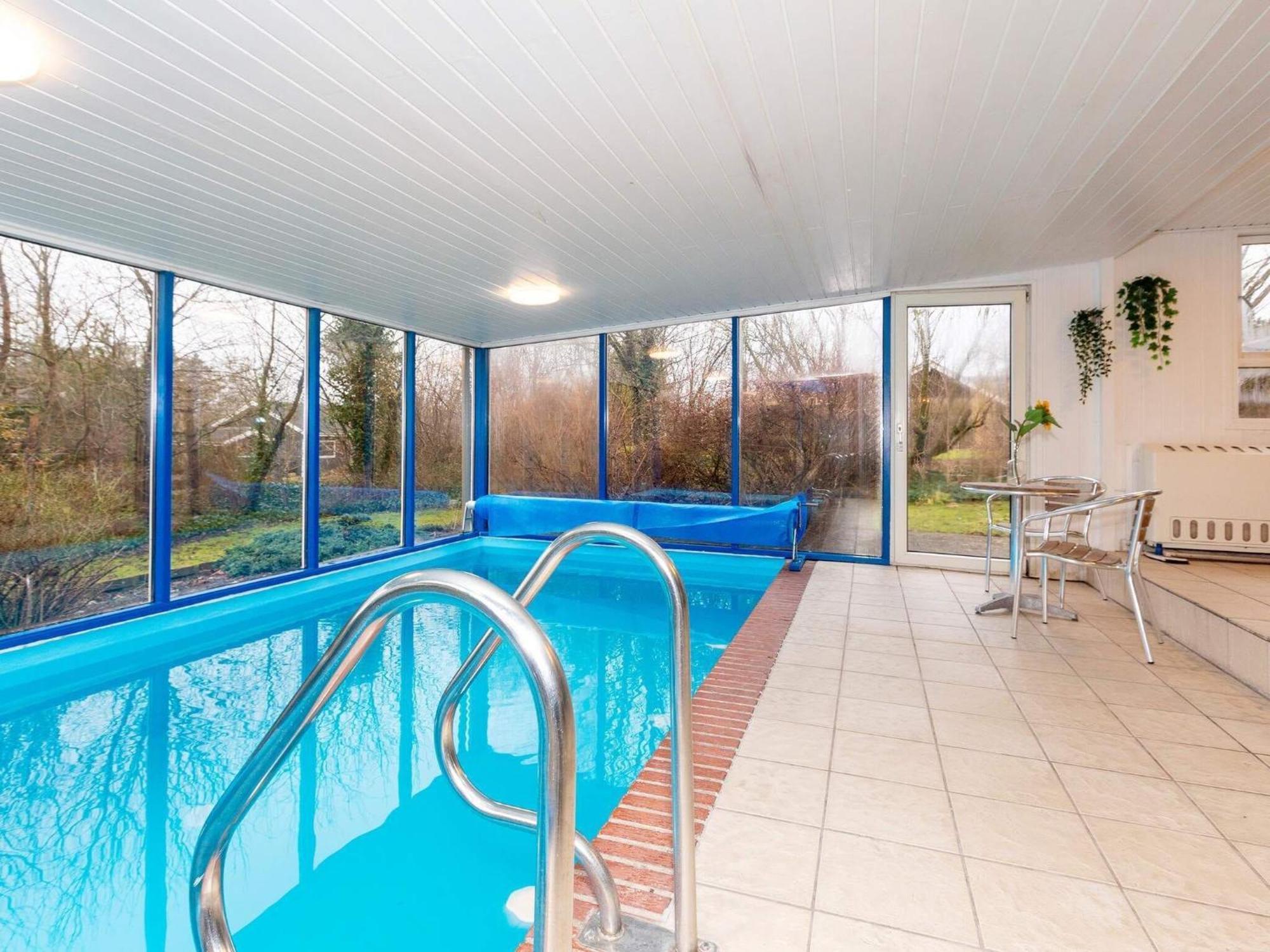 8 Person Holiday Home In Fars Ertebølle Esterno foto