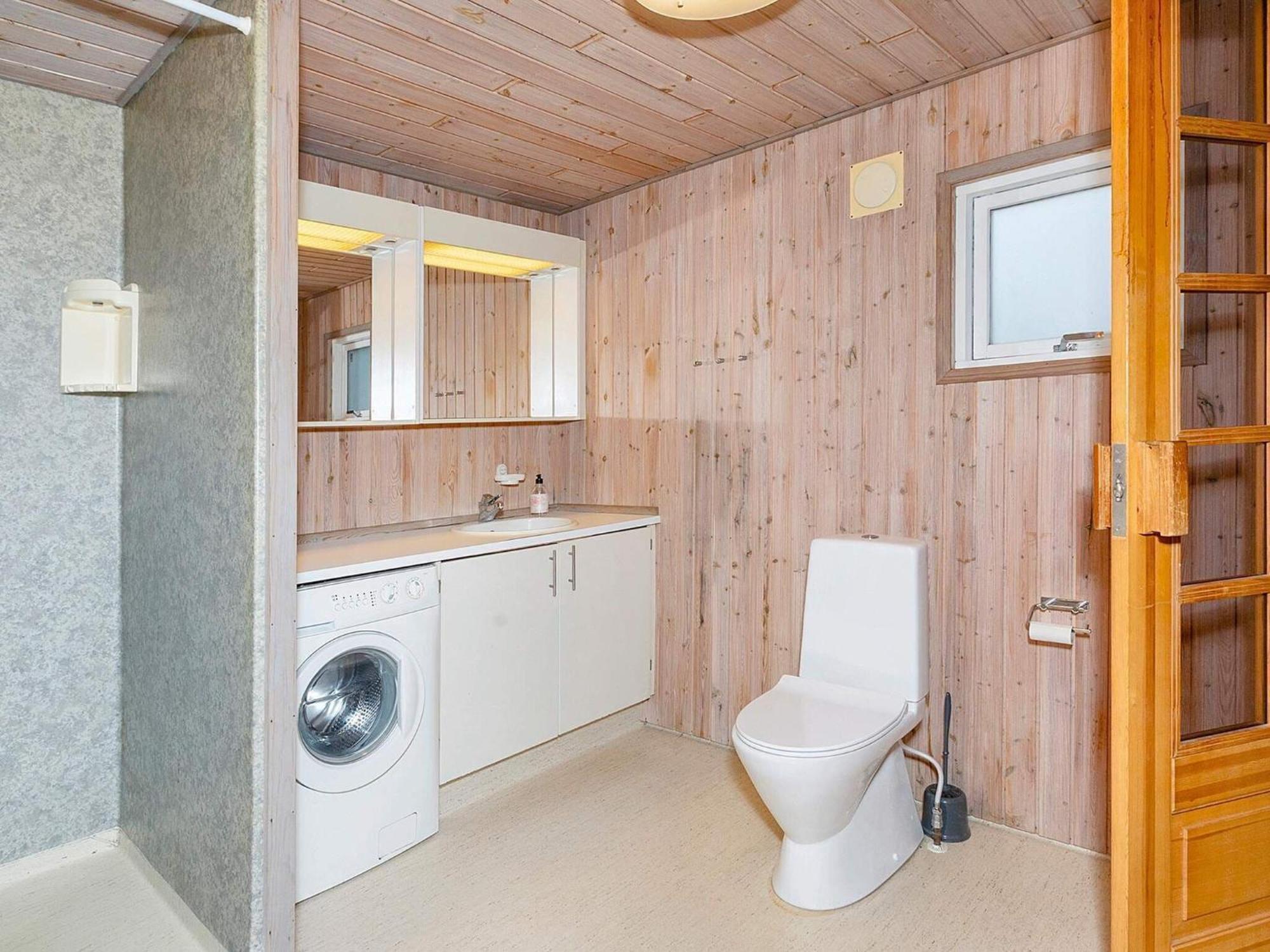 8 Person Holiday Home In Fars Ertebølle Esterno foto