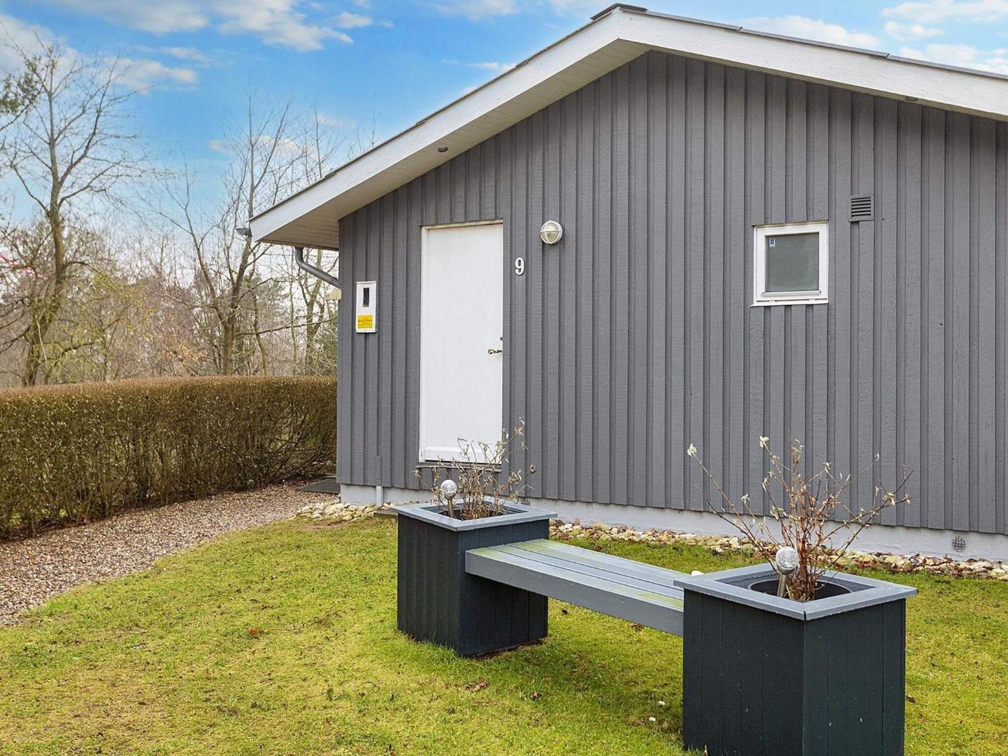 8 Person Holiday Home In Fars Ertebølle Esterno foto