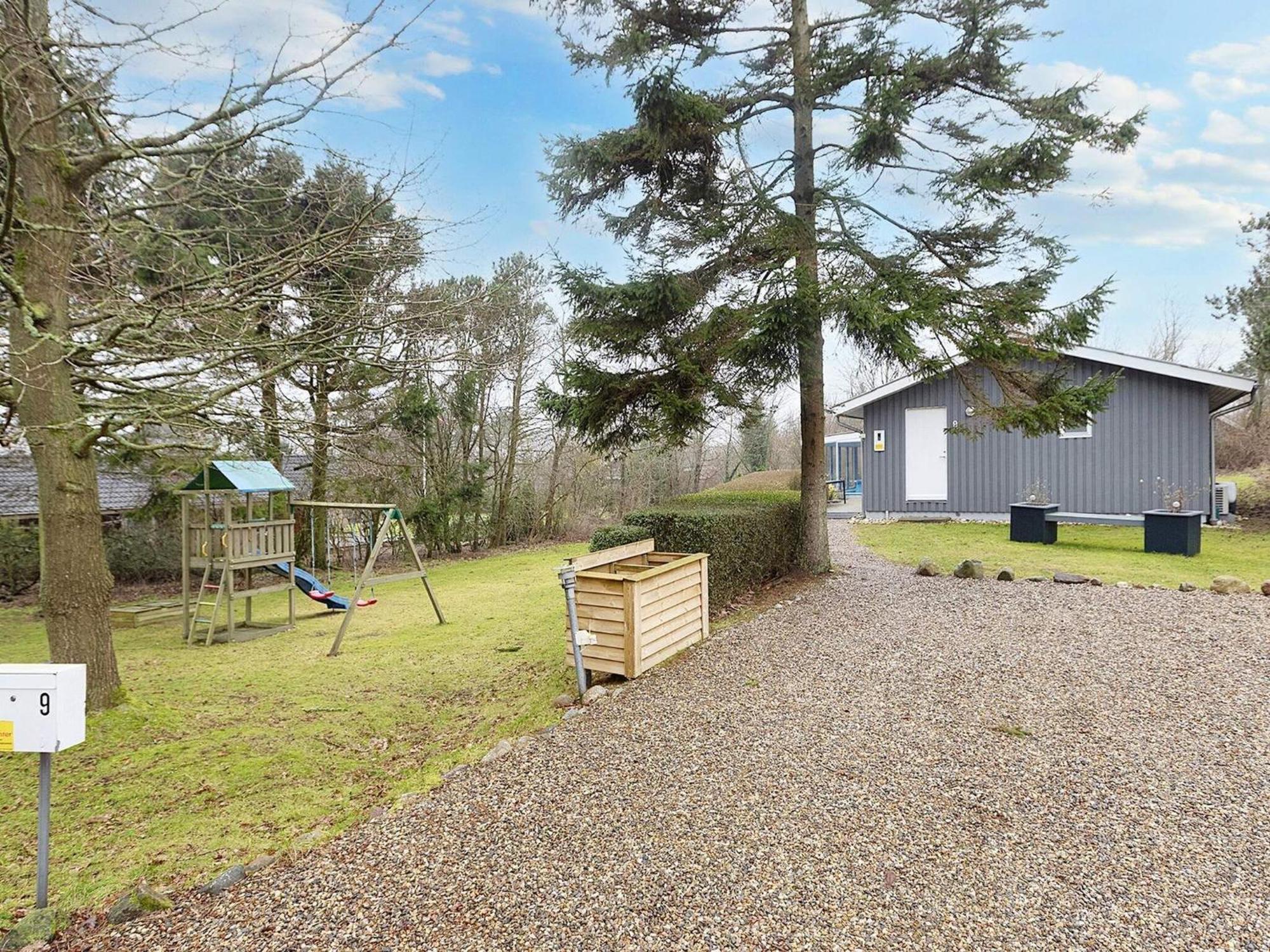 8 Person Holiday Home In Fars Ertebølle Esterno foto