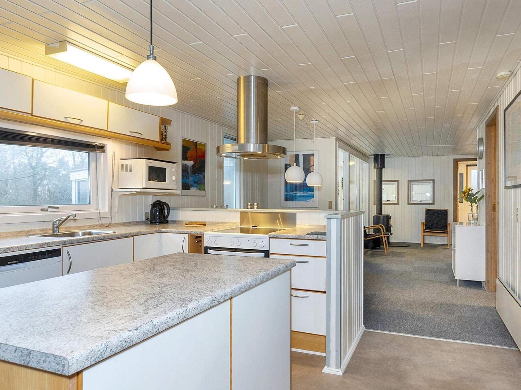 8 Person Holiday Home In Fars Ertebølle Esterno foto